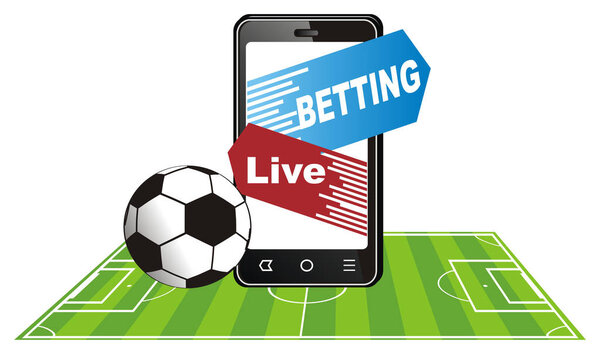live betting and football game