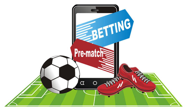 prematch betting and soccer game