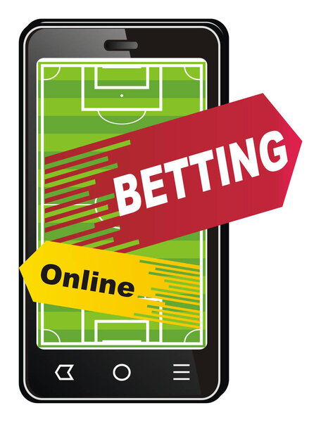 green soccer field and betting online
