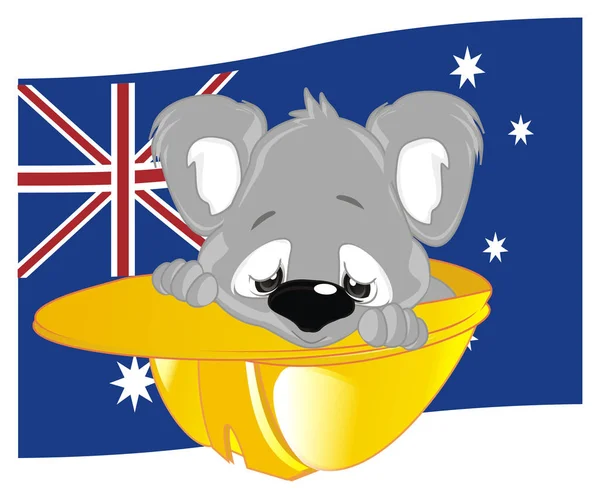 Drei Symbole Des Australischen Kontinents — Stockfoto