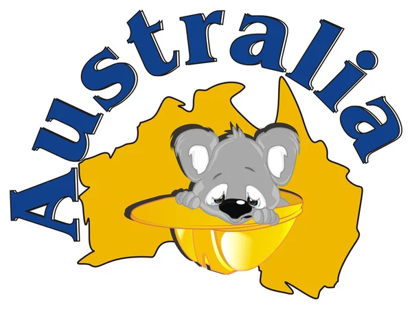 Australia Jej Katastrofa — Zdjęcie stockowe