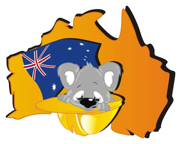 Söpö Koala Symbolit Australian — kuvapankkivalokuva