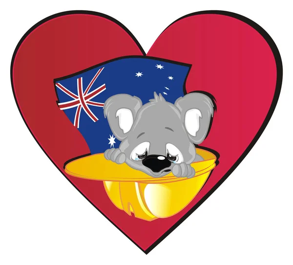 Amour Aide Australie Continent — Photo