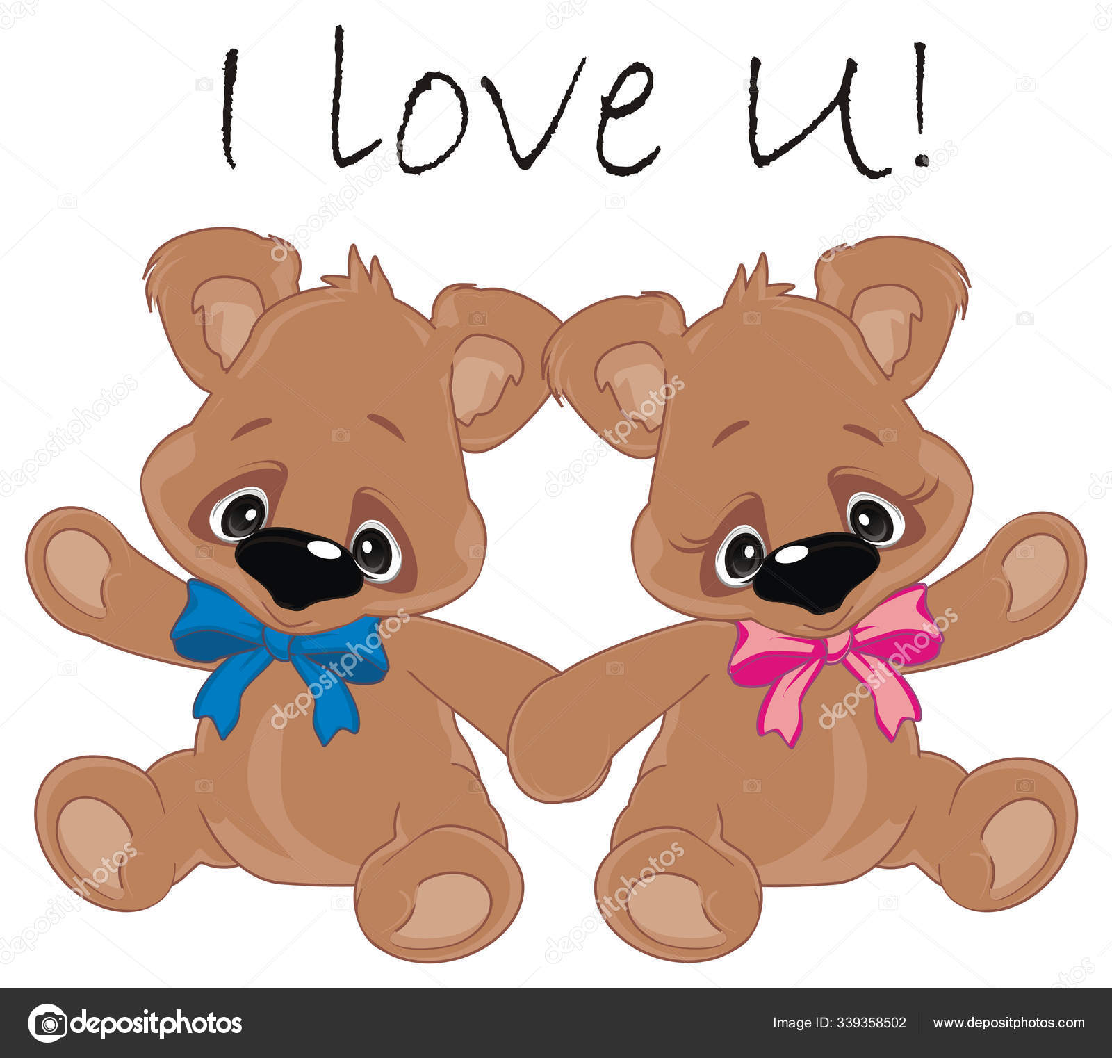 Teddy Bears Love You — Free Stock Photo © tatty77tatty #339358502 Teddy Bears Love You — Free Stock Photo © tatty77tatty #339358502