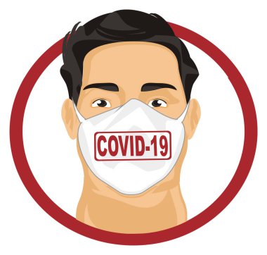 Covid-19 Erkek Maskesi