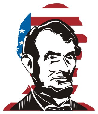 Lincoln 'ün siyah beyaz yüzü