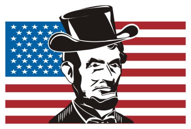 Abraham Lincoln, Usa 'nın 16. başkanıydı.