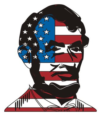 Lincoln 'ün siyah beyaz yüzü