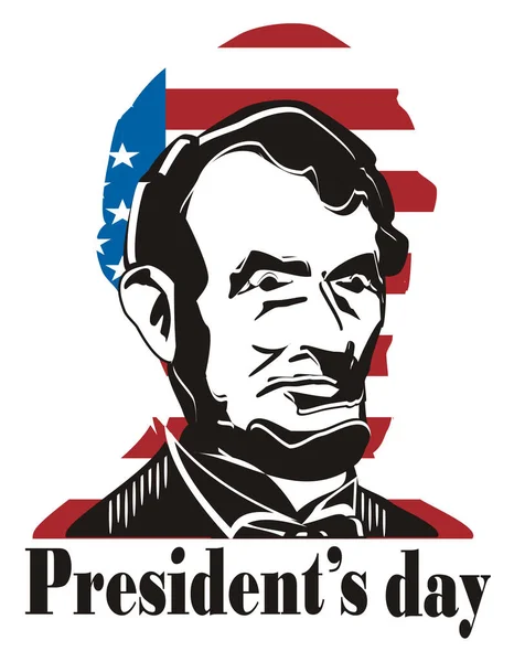 Abraham Lincoln 16Th President Usa — Stock Photo, Image
