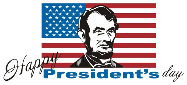 Happy Presidents Day America — Stock Photo, Image