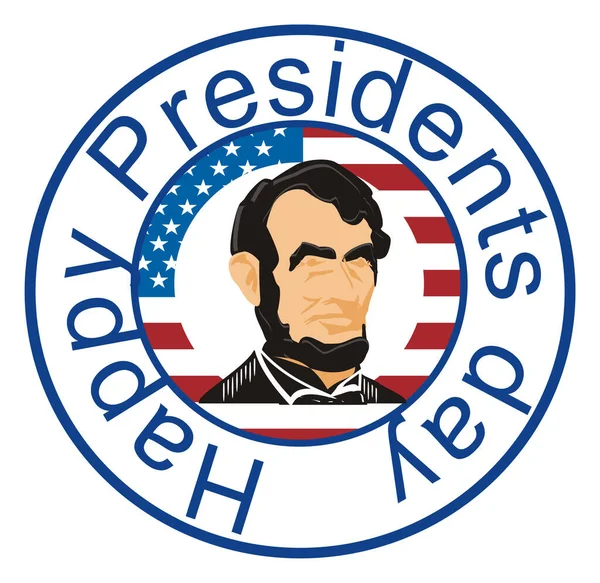 Abraham Lincoln Fue Decimosexto Presidente — Foto de Stock