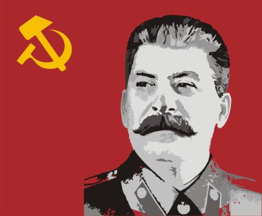 Joseph Stalin ve SSCB Ulusal Bayrağı