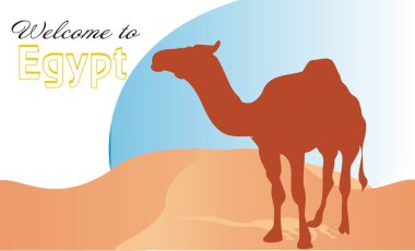 deve ve Mısır 'a hoş geldiniz