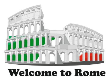 Roma ve Kolezyum 'a hoş geldiniz.