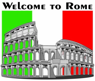 Kolezyum ve Roma 'ya hoşgeldiniz.