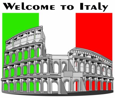  Kolezyum ve İtalya 'ya hoş geldiniz.