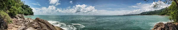 Panorama de la mer de Khao Lak — Photo