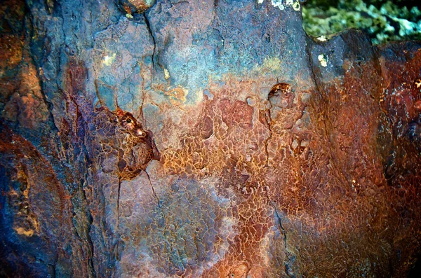 Padrões em ferrugem — Fotografia de Stock