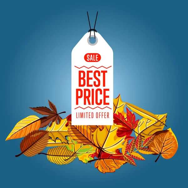 Best price label. Limited offer. — Stock Vector