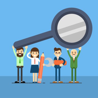 Grup ampul holding iş adamları