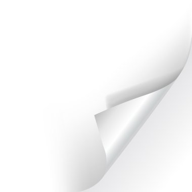 Sayfa curl raster