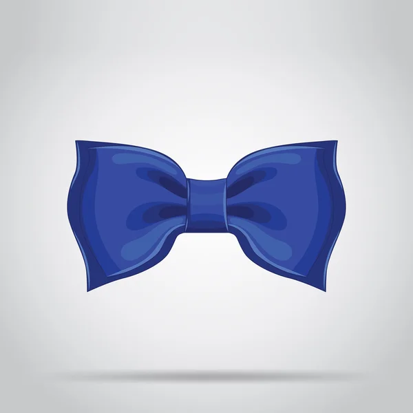 고립 된 파란 활 — 스톡 사진