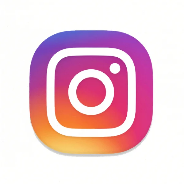 MOSCÚ, RUSIA - 14 DE MAYO DE 2016: Nueva cámara de logotipo de Instagram. Instagram - aplicación gratuita para compartir fotos y contenido multimedia de una red social . — Foto de Stock