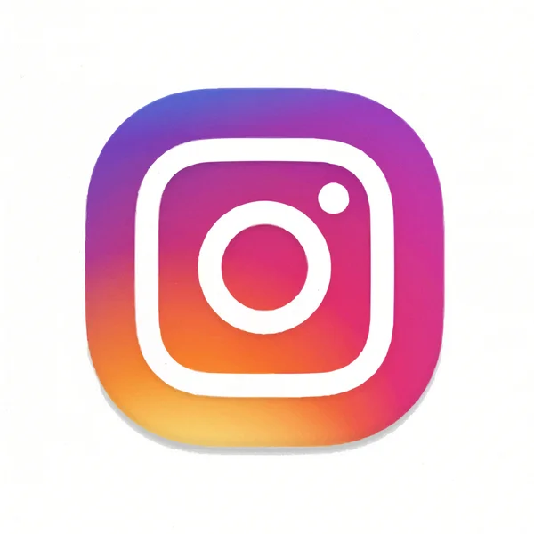 Moskova, Rusya - 14 Mayıs 2016: Yeni Instagram logolu fotoğraf makinesi. Instagram - bir sosyal ağın fotoğraf ve medya içeriğini paylaşmak için ücretsiz uygulama.