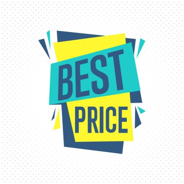 İzole satış rozeti, etiket veya etiket, raster