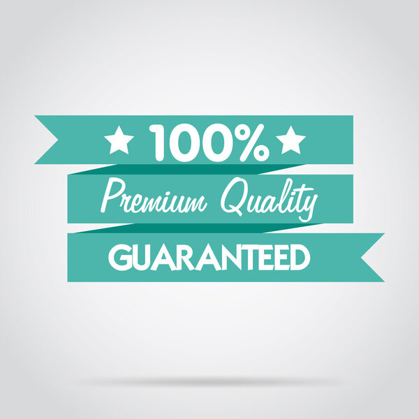 Abstract isolated badge, label or sticker, raster