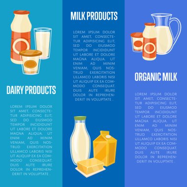Organik süt ve süt ürünleri dikey el ilanları