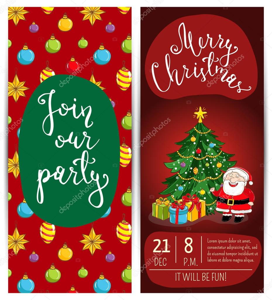 Personal Offer to Join Corporate Christmas Party