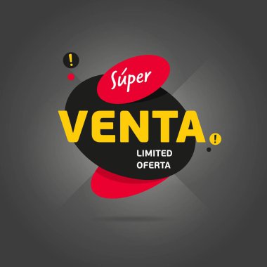 Siyah Cuma satış etiket vektör izole