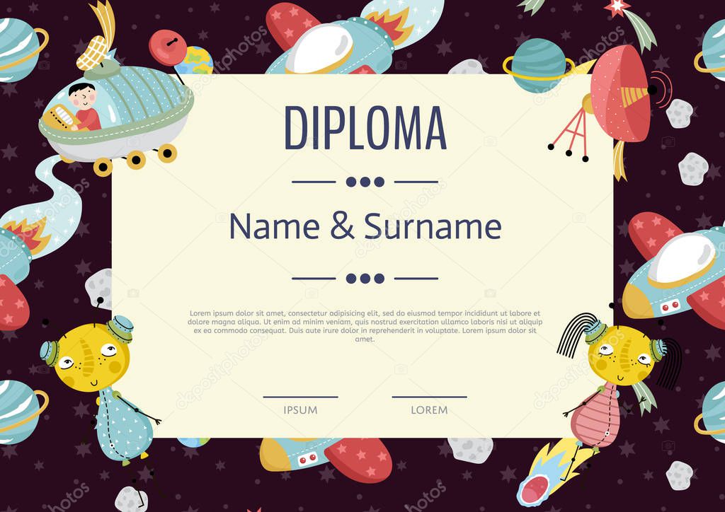 Диплом шаблон фотошоп Диплом шаблон фотошоп