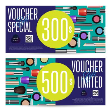 Kozmetik Dükkanı açılış ön ödemeli hediye kuponu