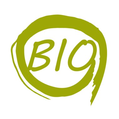 Bio ürün el izole çekilmiş