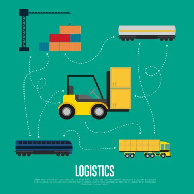 Genel lojistik ve taşımacılık başlık