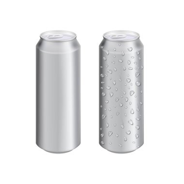 Boş ambalaj şablon mockup beyaz izole.