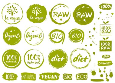 Organik gıda etiketleri, öğeleri ve logosu