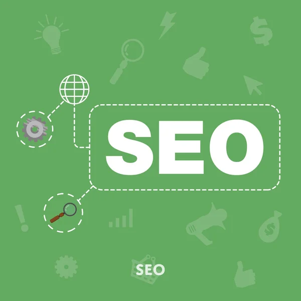 Search engine optimalisatie concept van Seo — Stockfoto