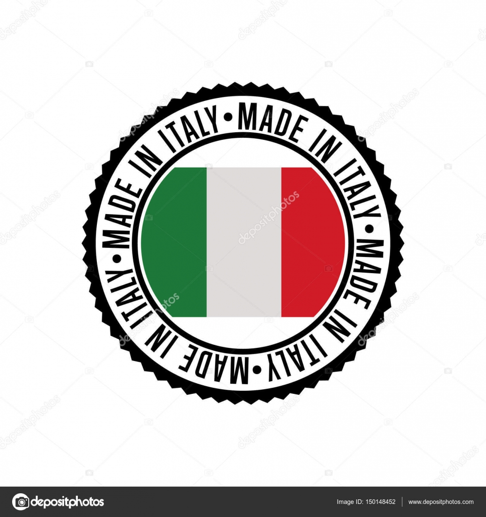 Made in Italy round rubber stamp for products Stock Vector by  ©studioworkstock 150148452