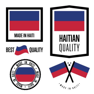 Haiti kalite etiketi ürünler için ayarla