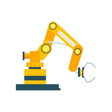 Modern robot konveyör ekipmanları öğesi