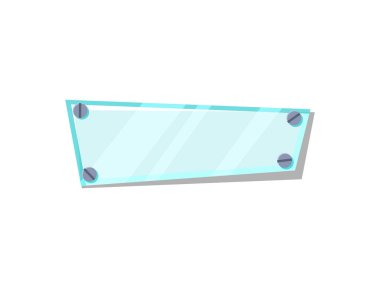 Oyun menüsü arabirimi için camsı düğmesi