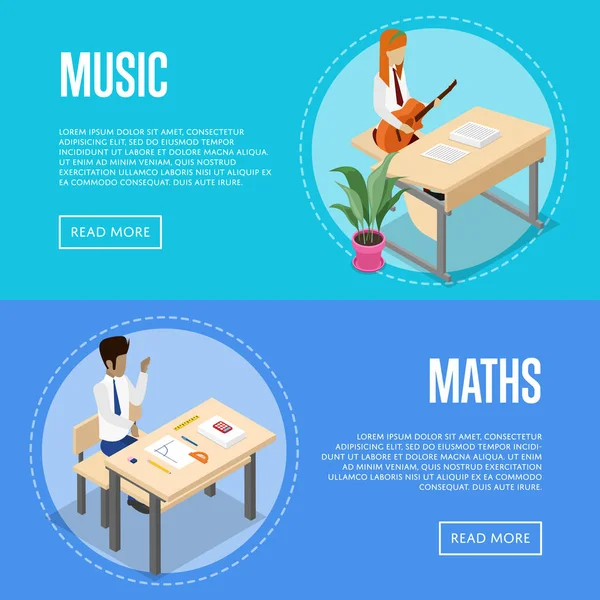Müzik ve okulda eğitim matematik