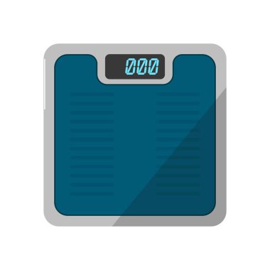 Spor ölçekleri izole edilmiş vektör simgesi