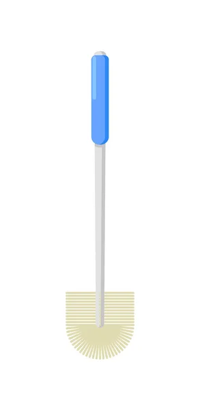 Brosse de toilette icône vectorielle isolée — Image vectorielle