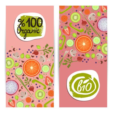 Organik ürünler dikey uçucular