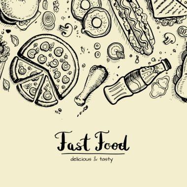 Fast food retro reklam geçmişi