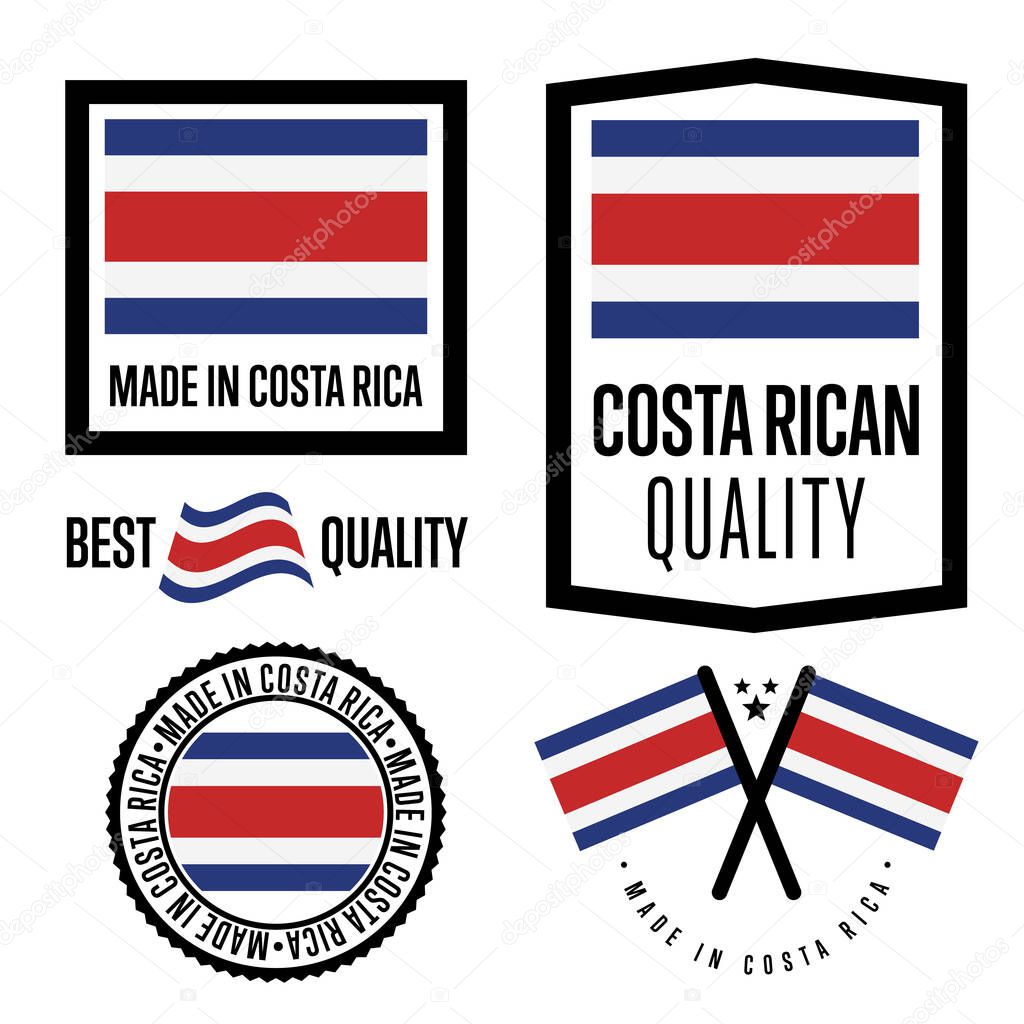 Costa Rica quality label set for goods